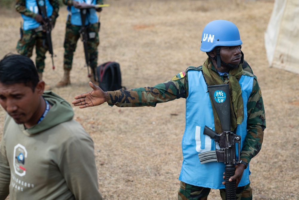 Shanti Prayas IV | Ghana Army Executes Cordon and Search Lane