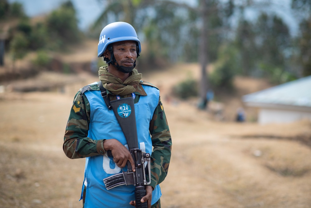 Shanti Prayas IV | Ghana Army Executes Cordon and Search Lane