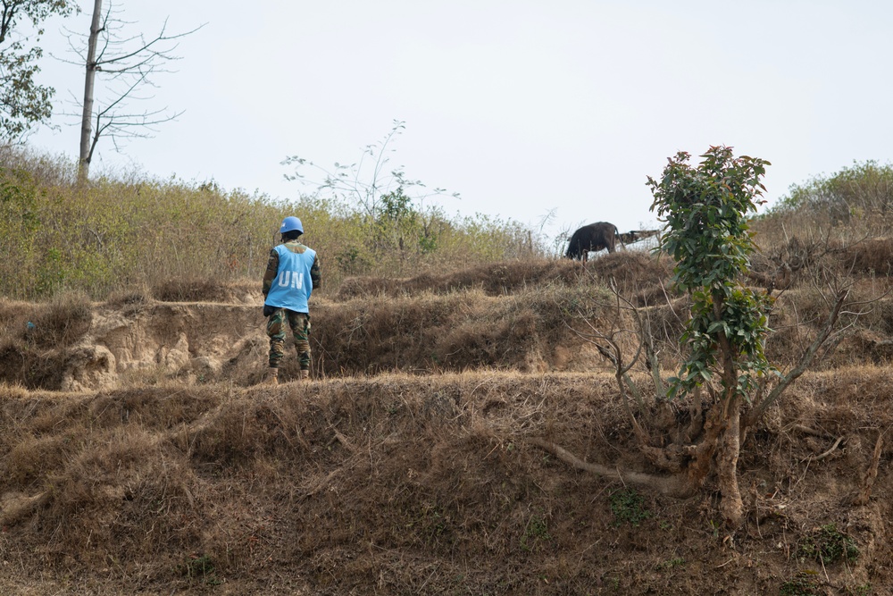 Shanti Prayas IV | Ghana Army Executes Cordon and Search Lane