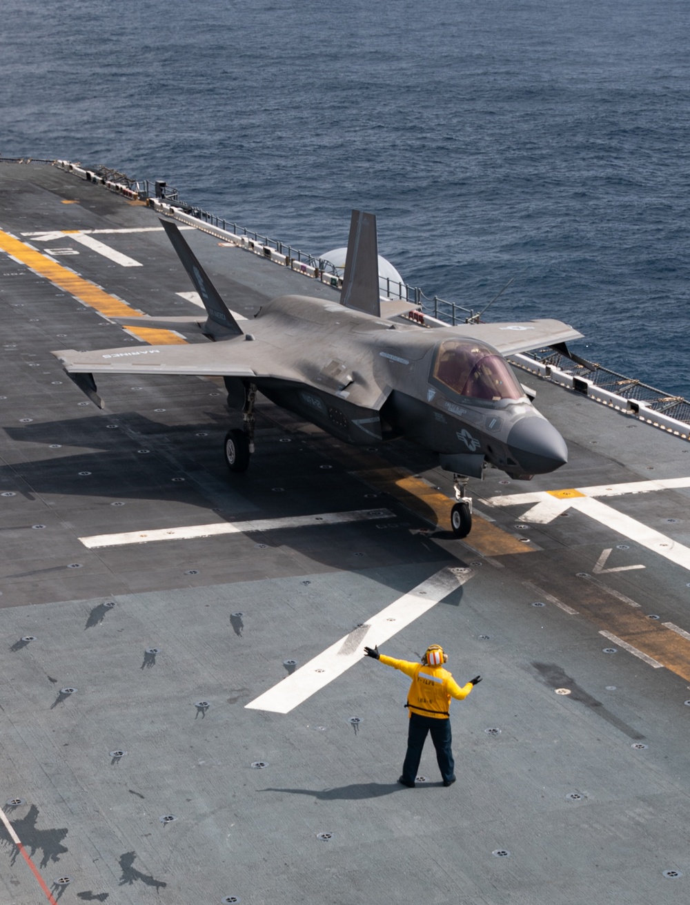 USS America Conducts Flight Operations