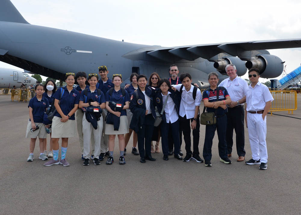 DoD participates in Singapore Airshow 2024