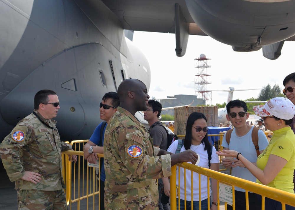 DoD participates in Singapore Airshow 2024