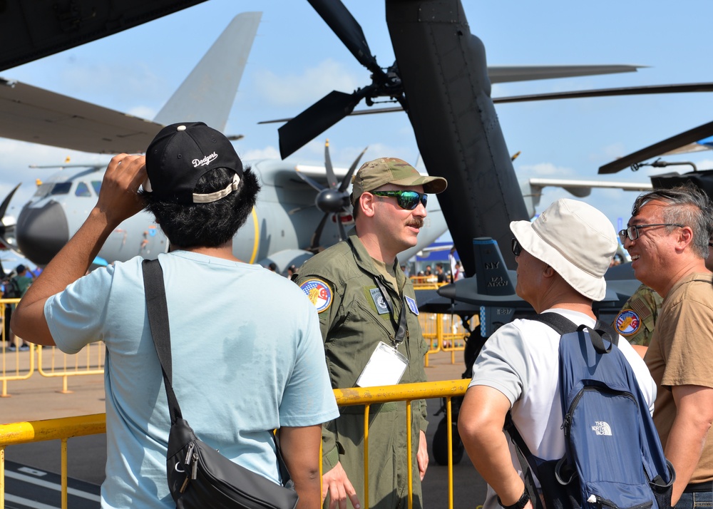 DoD participates in Singapore Airshow 2024