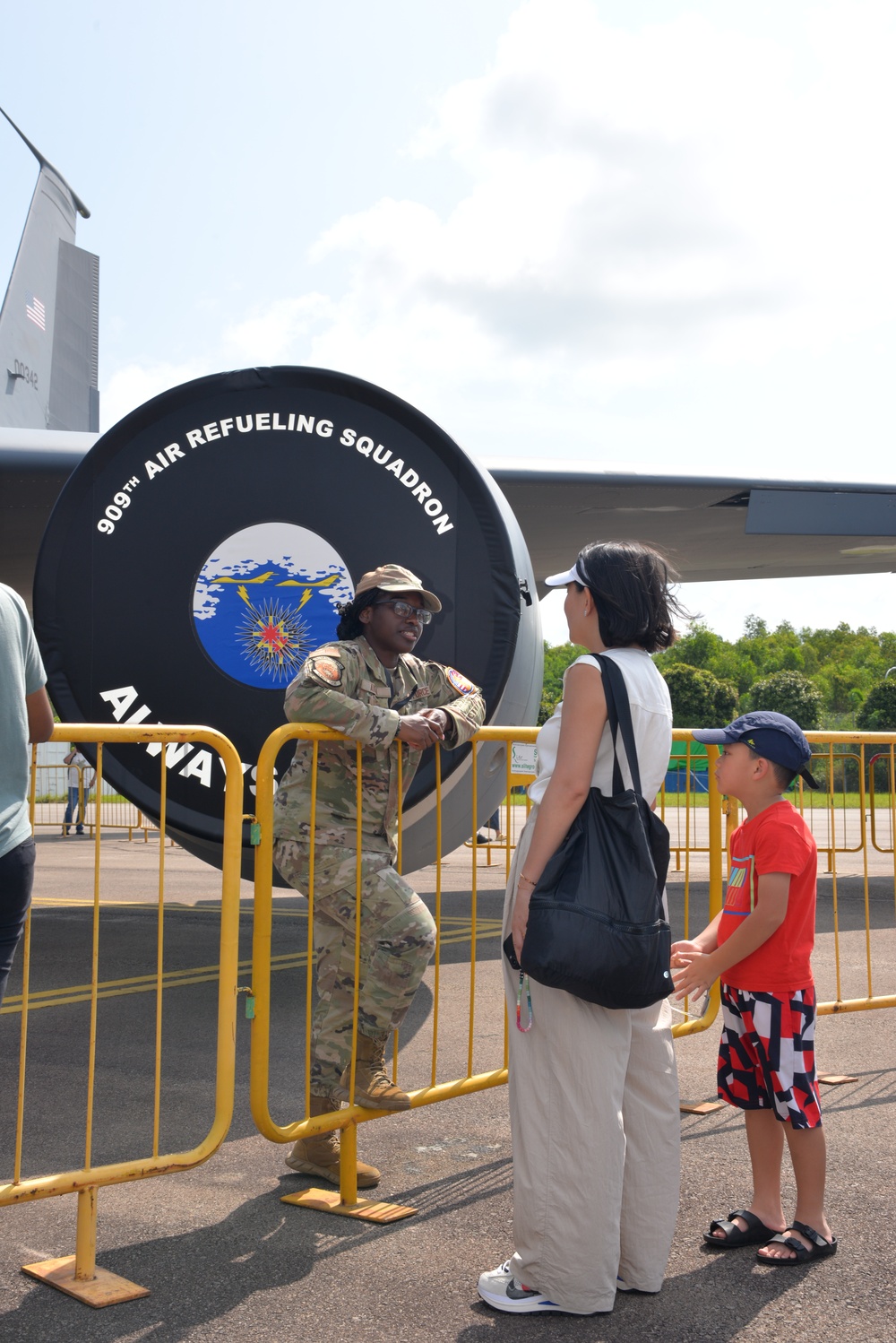 DoD participates in Singapore Airshow 2024