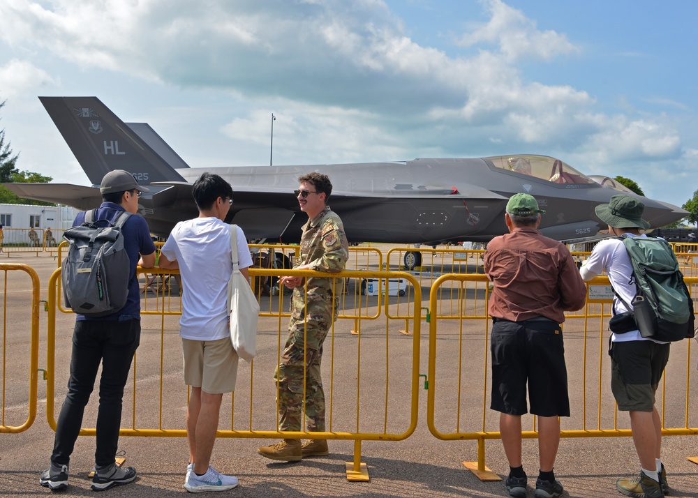 DoD participates in Singapore Airshow 2024