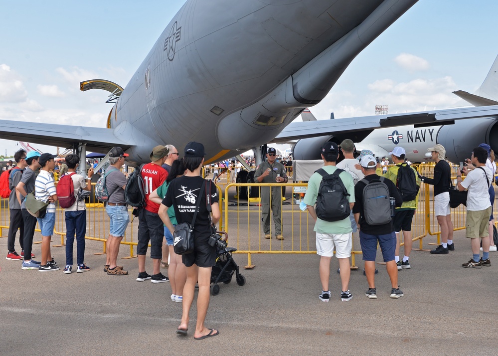 DoD participates in Singapore Airshow 2024