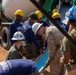 Exercise Cobra Gold 2024; U.S. Marines Fill Foundation Footers with Concrete
