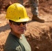 Exercise Cobra Gold 2024; U.S. Marines Fill Foundation Footers with Concrete