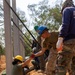 Exercise Cobra Gold 2024; U.S. Marines Fill Foundation Footers with Concrete