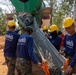 Exercise Cobra Gold 2024; U.S. Marines Fill Foundation Footers with Concrete