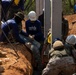 Exercise Cobra Gold 2024; U.S. Marines Fill Foundation Footers with Concrete