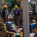 Exercise Cobra Gold 2024; U.S. Marines Fill Foundation Footers with Concrete