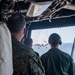 Maj. Gen. Eric E. Austin, commanding general of 1st Marine Aircraft Wing, visits the Pilot House of USS America (LHA 6)