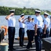 U.S. Coast Guard Cutter Harriet Lane hosts Commandant near Port Vila, Vanuatu