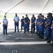 U.S. Coast Guard Cutter Harriet Lane hosts Commandant near Port Vila, Vanuatu