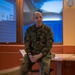 Norwegian Maj. Kevin Watton speaks with II MEF Marines about his military background