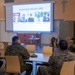 Norwegian Maj. Kevin Watton speaks with II MEF Marines about his military background