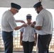 U.S. Coast Guard Cutter Harriet Lane hosts Commandant near Port Vila, Vanuatu