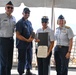 U.S. Coast Guard Cutter Harriet Lane hosts Commandant near Port Vila, Vanuatu