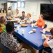 U.S. Coast Guard Cutter Harriet Lane hosts Commandant near Port Vila, Vanuatu