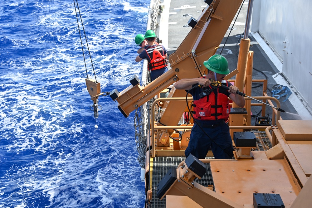 U.S. Coast Guard Cutter Harriet Lane, Vanuatu partner to conduct fishery boardings