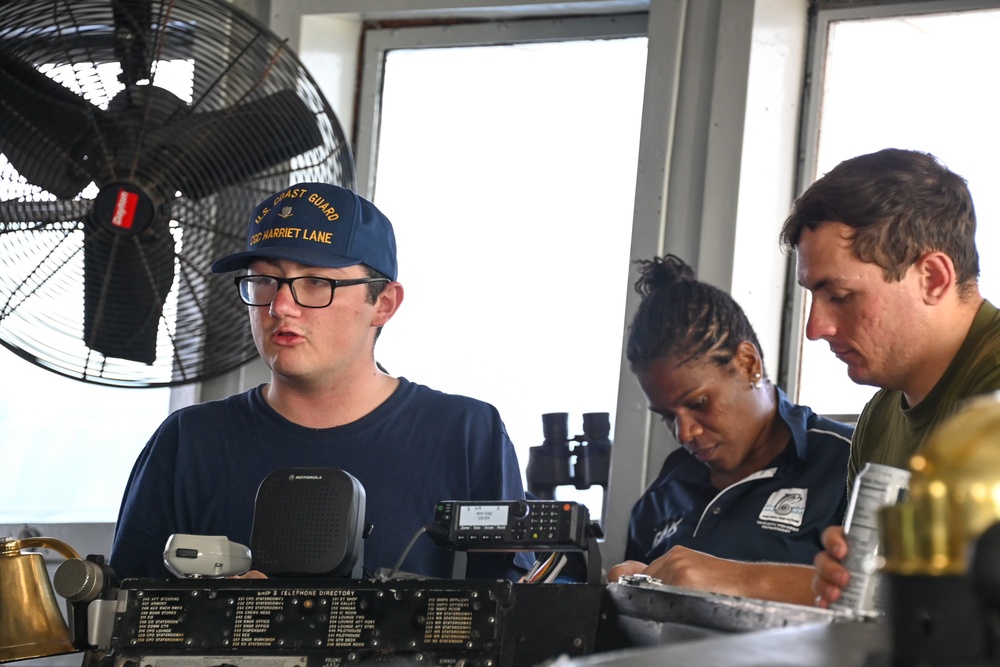 U.S. Coast Guard Cutter Harriet Lane, Vanuatu partner to conduct fishery boardings