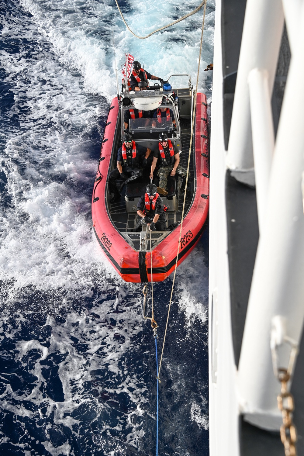 U.S. Coast Guard Cutter Harriet Lane, Vanuatu partner to conduct fishery boardings