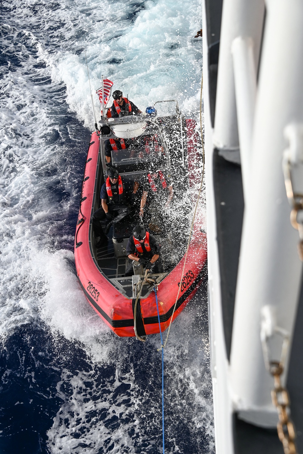 U.S. Coast Guard Cutter Harriet Lane, Vanuatu partner to conduct fishery boardings