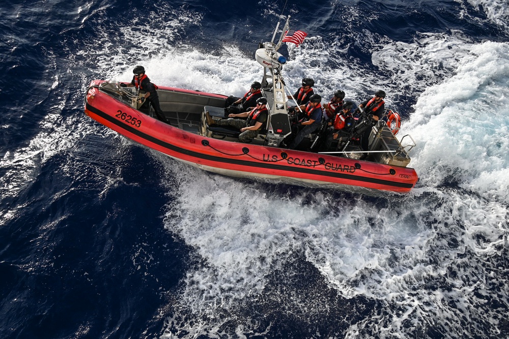 U.S. Coast Guard Cutter Harriet Lane, Vanuatu partner to conduct fishery boardings