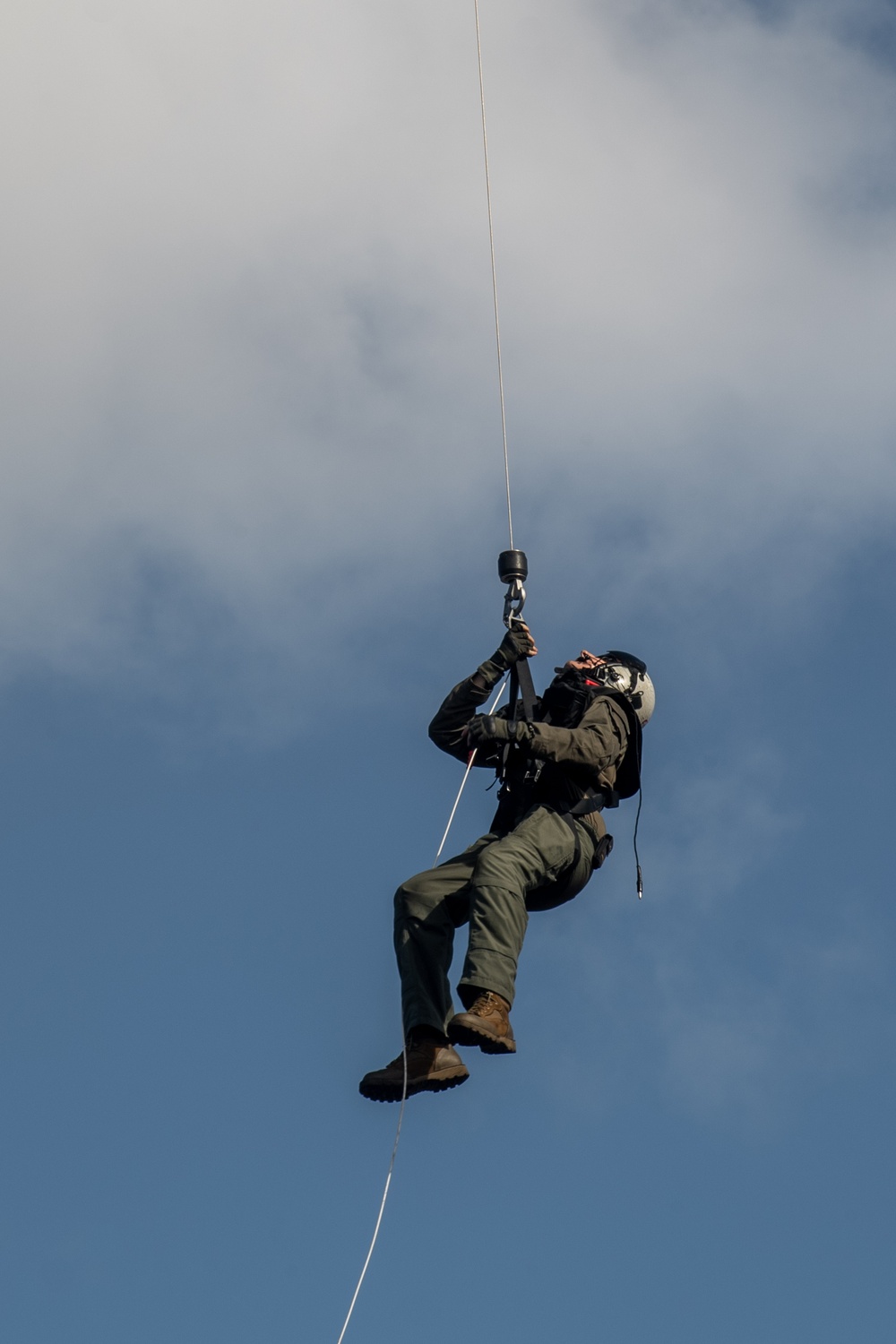 Fast Rope Exercise