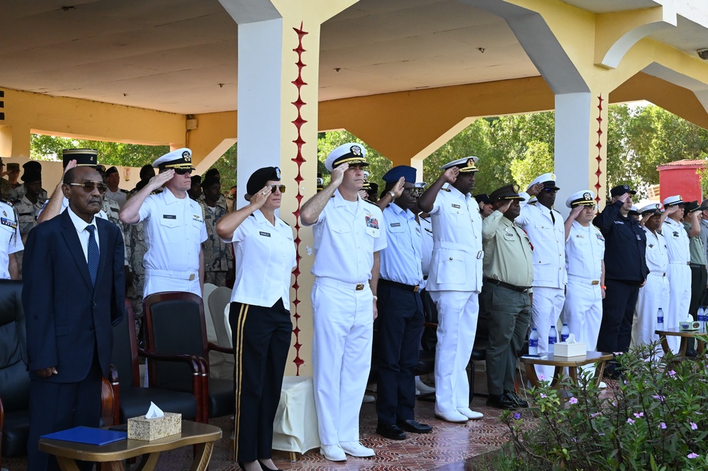 Cutlass Express 2024 Opening Ceremony in Djibouti