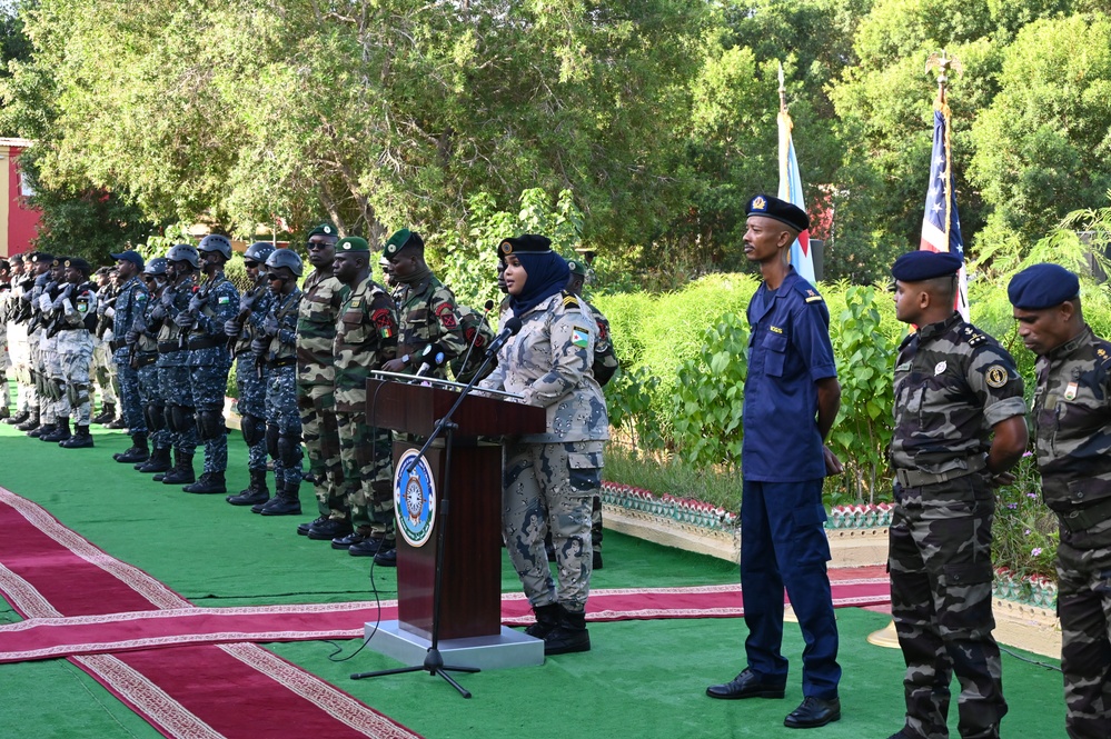 Cutlass Express 2024 Opening Ceremony in Djibouti