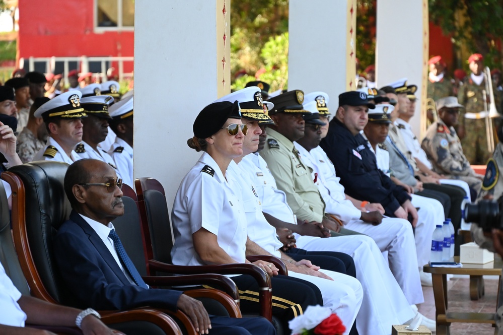 Cutlass Express 2024 Opening Ceremony in Djibouti