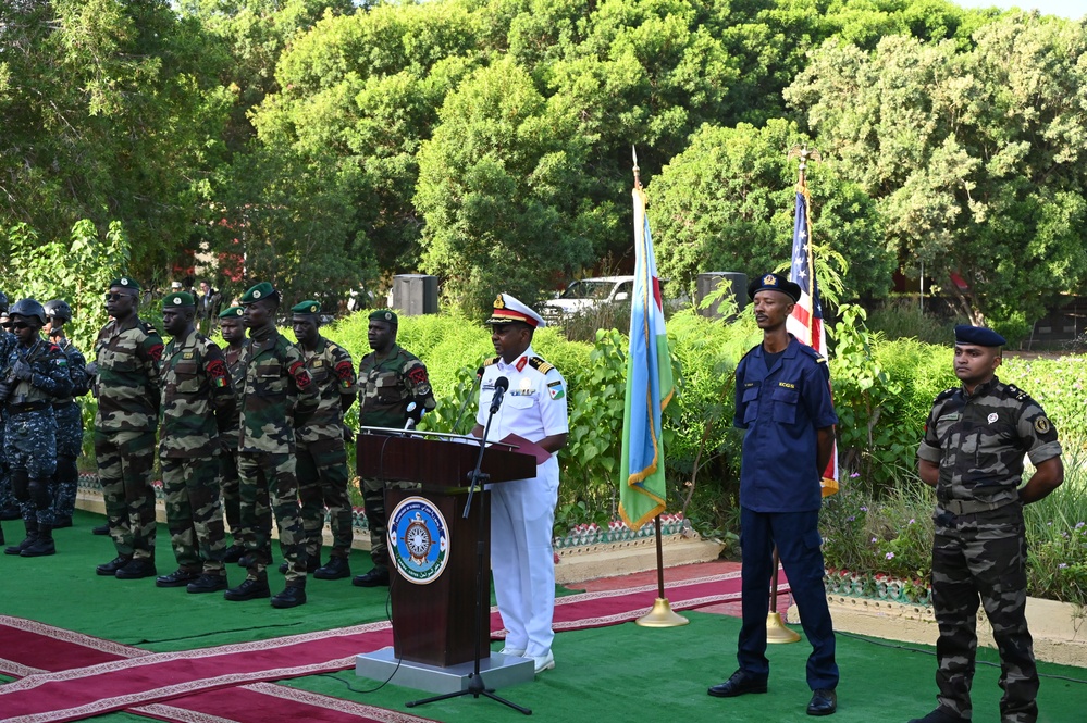 Cutlass Express 2024 Opening Ceremony in Djibouti