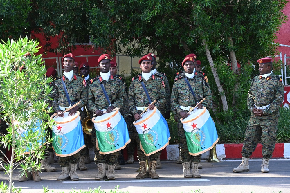 Cutlass Express 2024 Opening Ceremony in Djibouti