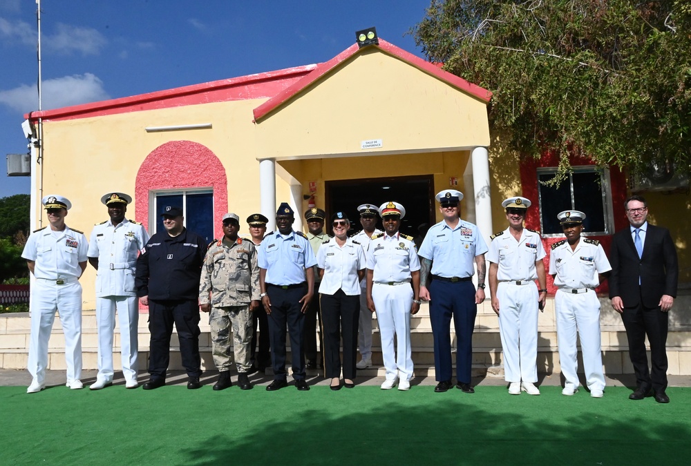 Cutlass Express 2024 Opening Ceremony in Djibouti