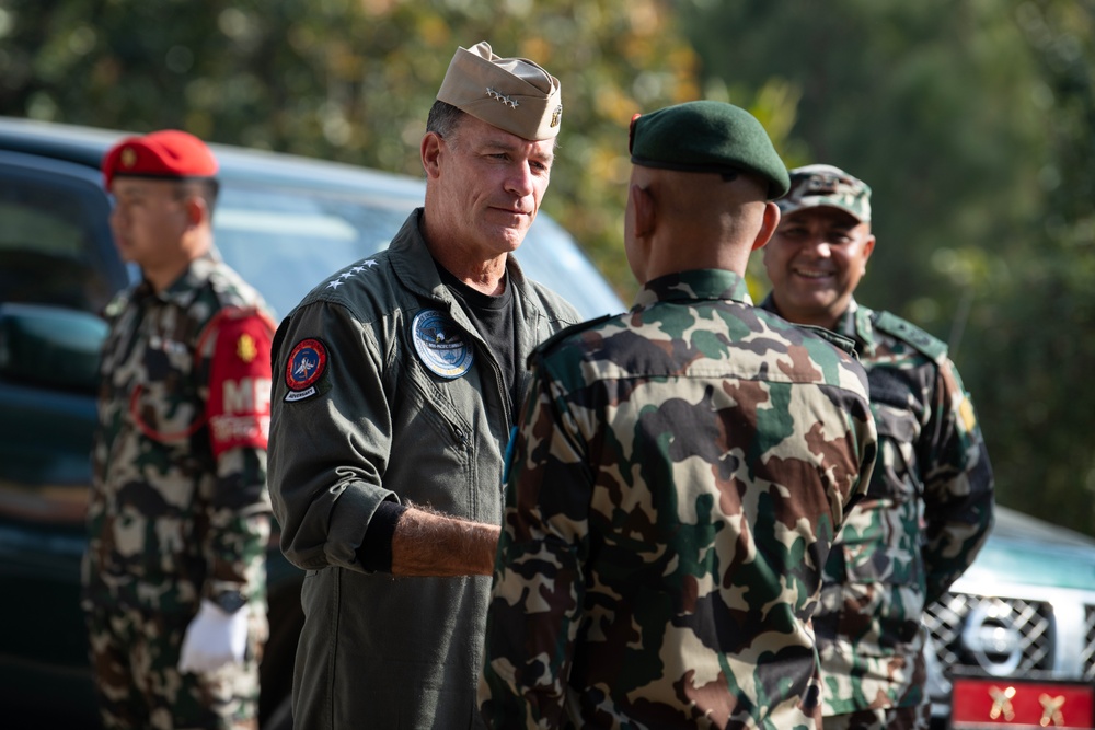 Shanti Prayas IV | Adm. Aquilino Visits BPOTC