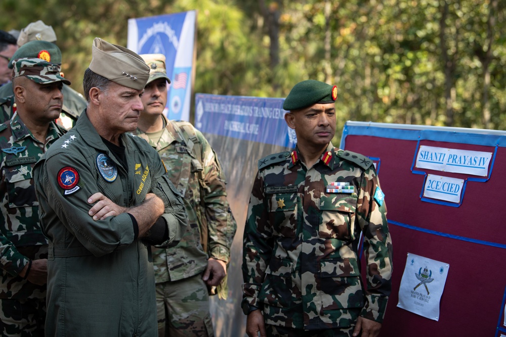 Shanti Prayas IV | Adm. Aquilino Visits BPOTC
