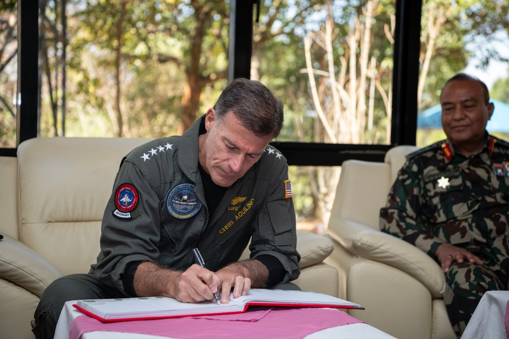 Shanti Prayas IV | Adm. Aquilino Visits BPOTC