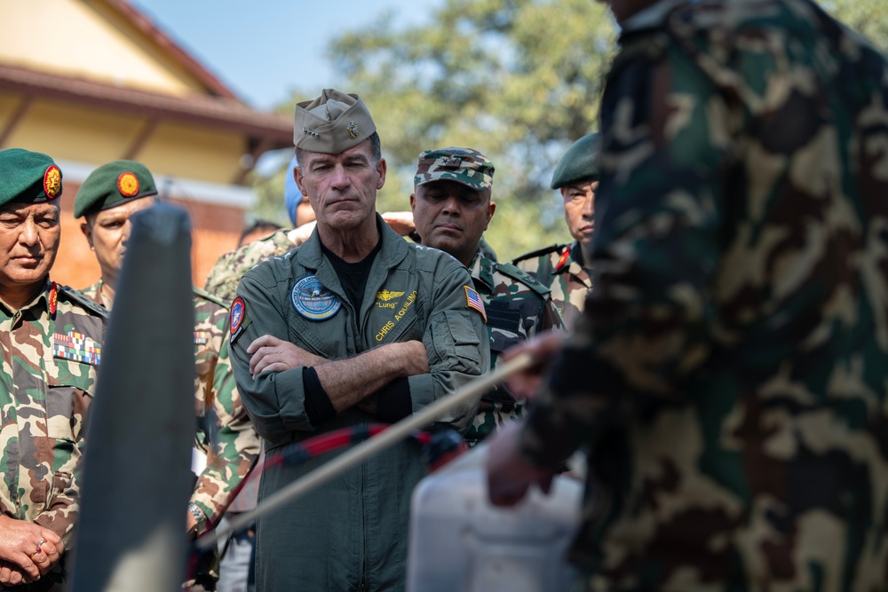 Shanti Prayas IV | Adm. Aquilino Visits BPOTC