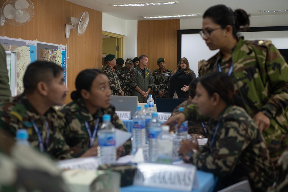 Shanti Prayas IV | Adm. Aquilino Visits BPOTC