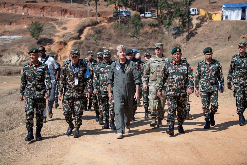 Shanti Prayas IV | Adm. Aquilino Visits BPOTC
