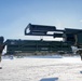 U.S. Marines demonstrate an M142 High Mobility Artillery Rocket System to Norwegian Army leaders