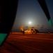 George Washington Conducts Night Helo Operations