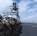 British Royal Marine Commandos Visit USS Bataan