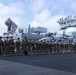 British Royal Marine Commandos Visit USS Bataan