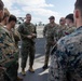 British Royal Marine Commandos tour USS Bataan