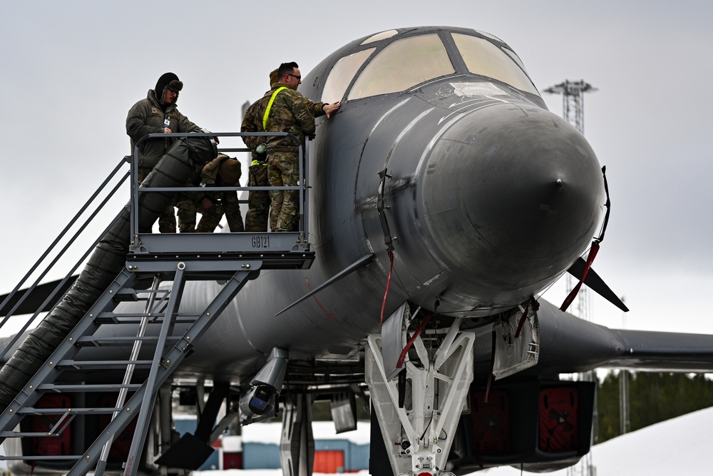 B-1 Maintenance Bomber Task Force 24-2