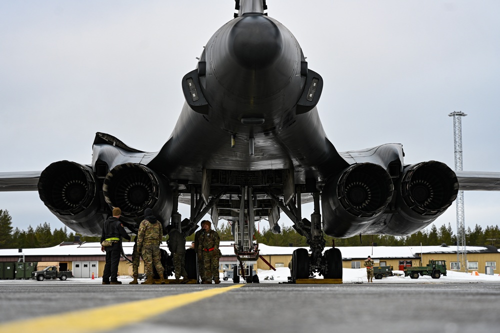 B-1 Maintenance Bomber Task Force 24-2