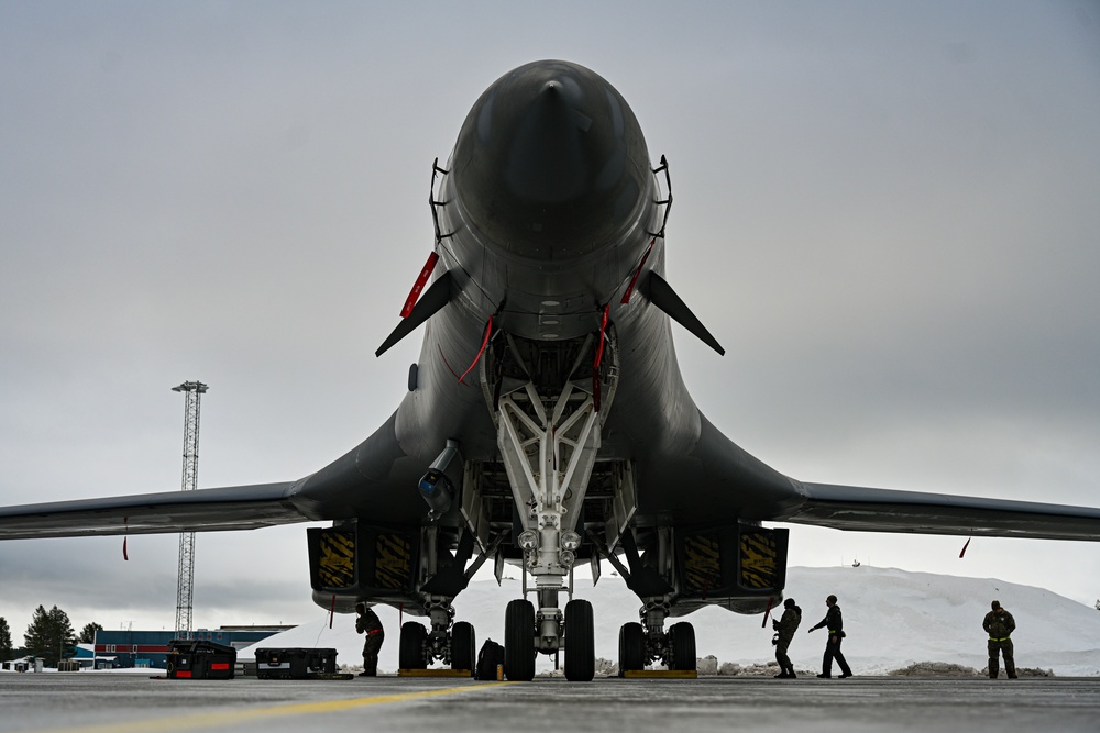 B-1 Maintenance Bomber Task Force 24-2